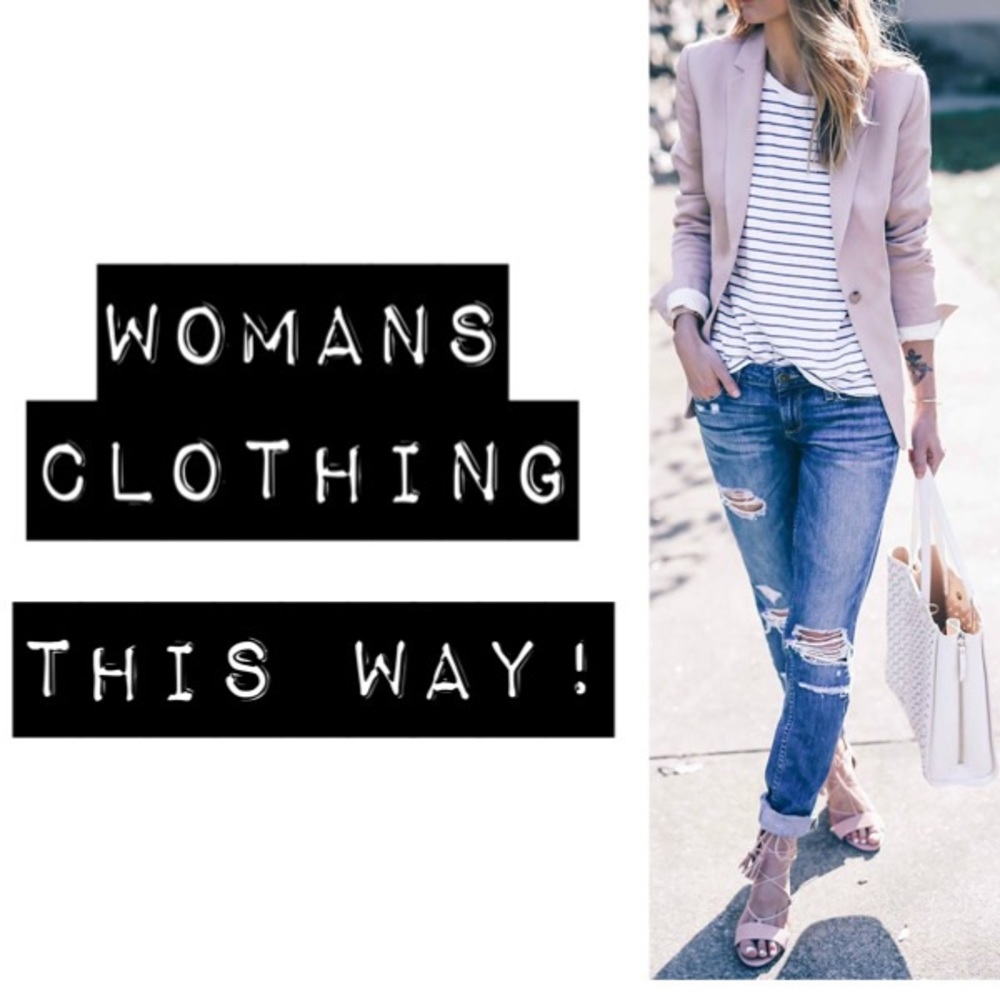 This way to our women’s closet... @peoniesandposh